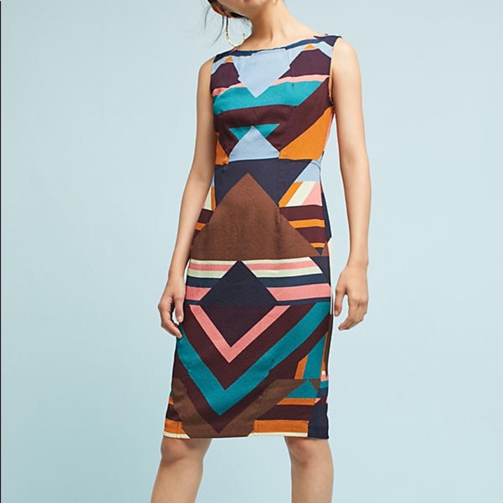 Tracy Reese silk sheath dress